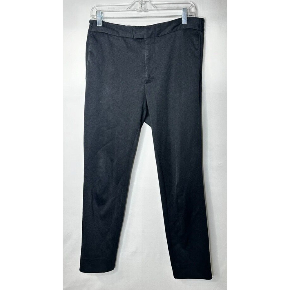 J. Lindeberg Lightweight Polyester Golf Pants Mens Size 31x29 Black 175/80A